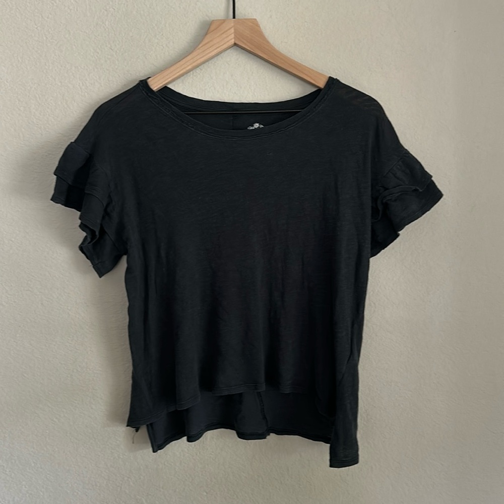 Anthropology by Pilcro cotton tshirt